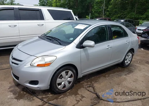 2008 Toyota Yaris from USA, damaged, VIN JTDBT903081196008
